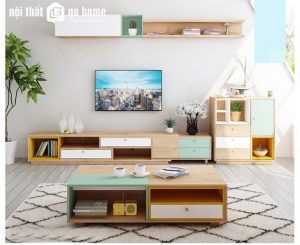 Kệ tivi phòng khách thiết kế ấn tượng KTV-3252