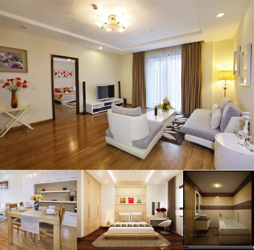 Thiết kế nội thất Intresco Tower