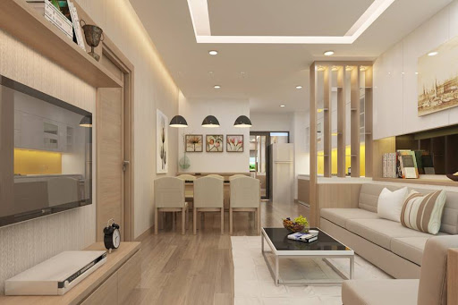 Thiết kế nội thất phong thủy căn hộ, chung cư