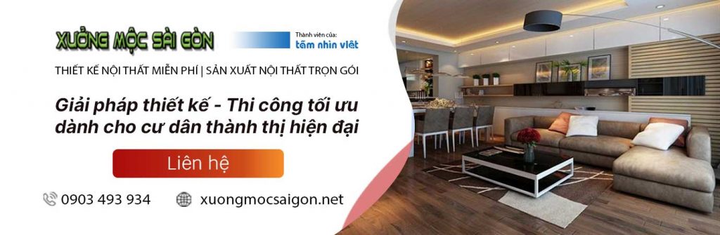 Thi công nội thất căn hộ Anh Thành Q,2