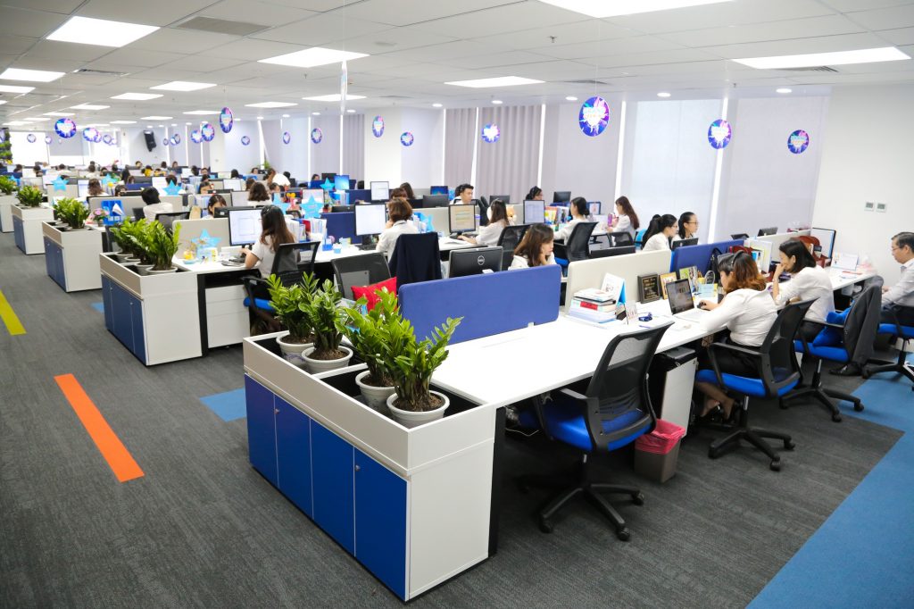 Nội thất văn phòng thiết kế chuẩn giá cạnh tranh