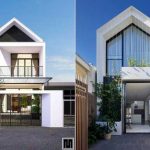 Nhà đẹp mẫu nhà 1 trệt 1 lầu phong cách ấn tượng