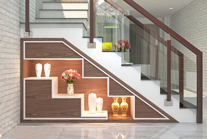 Nhà đẹp những mẫu cầu thang cho nhà nhỏ
