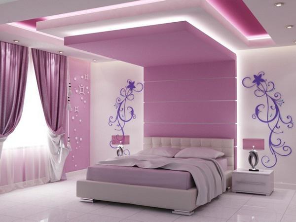 25 Mẫu trần thạch cao phòng ngủ đẹp nhất ai cũng mê | ROMAN